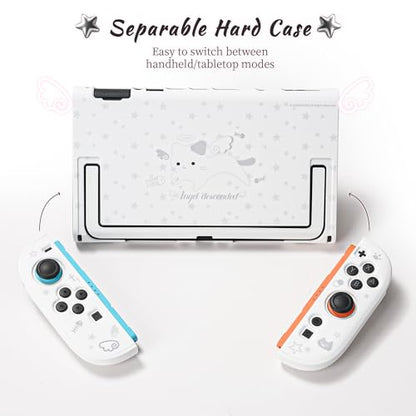 GeekShare Protective Shell Compatible with Switch 2 - color: Star Angel Cat