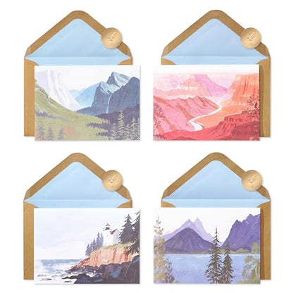 Papyrus Blank Cards with Envelopes, National Parks (20-Count) - color: National Parks