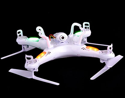 Syma X5C 4 Channel 2.4GHz RC Explorers Quad Copter w/ Camera