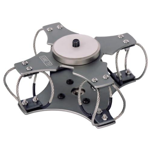 Came-TV Vibration Isolator Wire Mount Shock-Absorbing for DJI RS 4 / RS 4 Pro/RS 3 / RS 3 Pro/RS 3 Mini / RS2 / RSC 2 Handheld Gimbal Stabilizer Payload up to 5kg/11lb - size: GS18