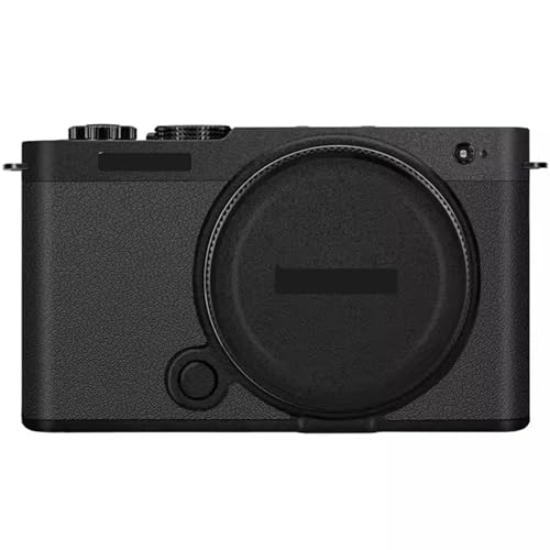 Camera Skin Wrap Anti-Scratch Sticker Coat Vinly Protective Film Body Protector Decals Cover for Panasonic Lumix S9 S 9(Deep Grey+Frosted Black) - color: Deep Grey+Frosted Black