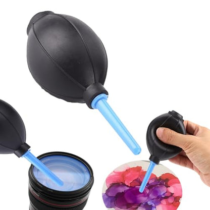 BAOFALI 1Pack Ink Air Blower for Card Making Dispersing Inks Powerful Blowing Dust Removal Ash Removal Gas Blowing Hand Held Cleaning Tools for Sensor Computer Keyboard Camera Mobile Phone Cleaning