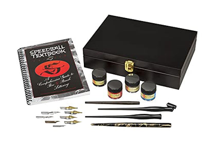Speedball Art Products 3063 Calligraphy Collector's Set - size: 1 Count (Pack of 1)