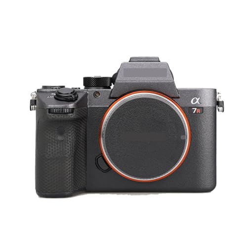 Camera Cover Skin Sticker for Sony A7III A7M3 A7R III Camera Protector Film Skin Anti-Scratch Protective Decoration A7 III A7R3(Deep Grey+Frosted Black) - color: Deep Grey+Frosted Black