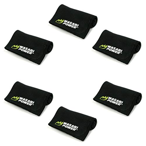 Wasabi Power Microfiber Cleaning Cloth for Cameras, Lenses, Screens, Glasses