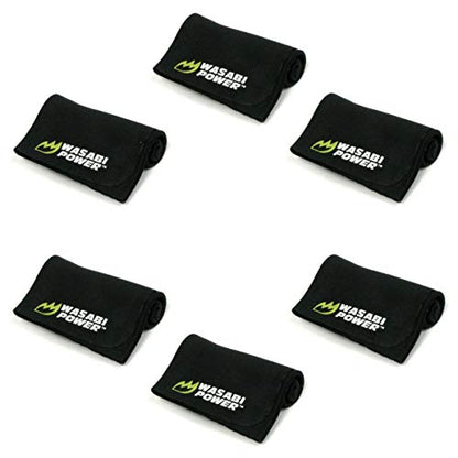Wasabi Power Microfiber Cleaning Cloth for Cameras, Lenses, Screens, Glasses