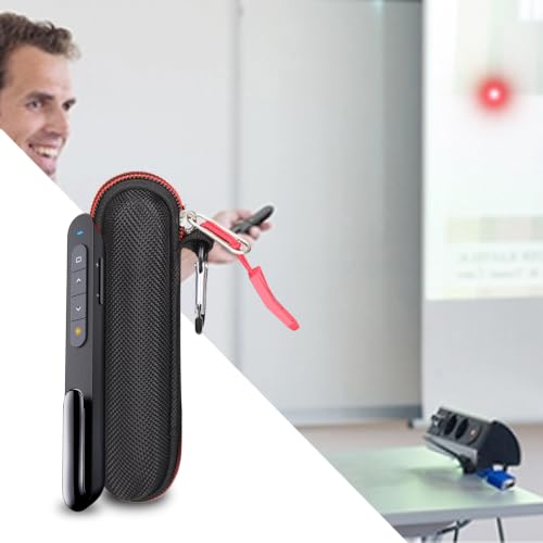 Tourmate Hard Portable Storage Case for DinoFire/DINOSTRIKE/NORWII N27 / N76 / KTPYRP/AMERTEER/Doosl/Restar/Inateck/Zoweetek Wireless Presenter Powerpoint Clicker Presentation Remote