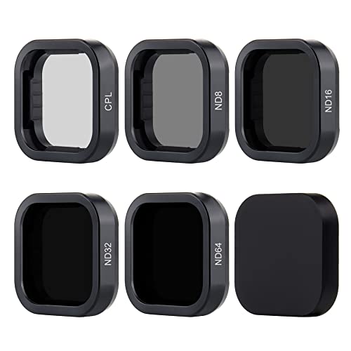 ND Filter for GoPro Hero 12/11/10/9 Black/Hero 11 Black Mini - color: 5-Pack Filter for Hero 9 10 11 12