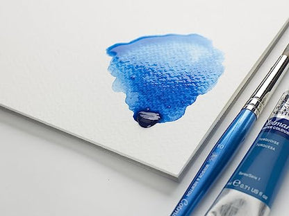 Winsor & Newton Professional Watercolor Paper Pad, 9" x 12", Natural White - size: 9" x 12", style: Side Glued