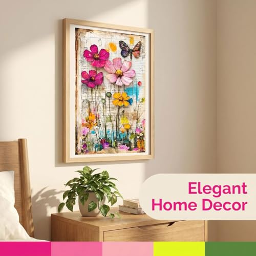 WUSARPLY Flowers Diamond Painting Kits for Beginner Adults - color: YH027