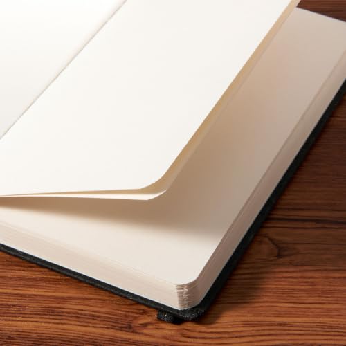 SEMLEART 5.1 * 8.3" Hardcover Sketch Book_132Sheets/118lb/175gsm