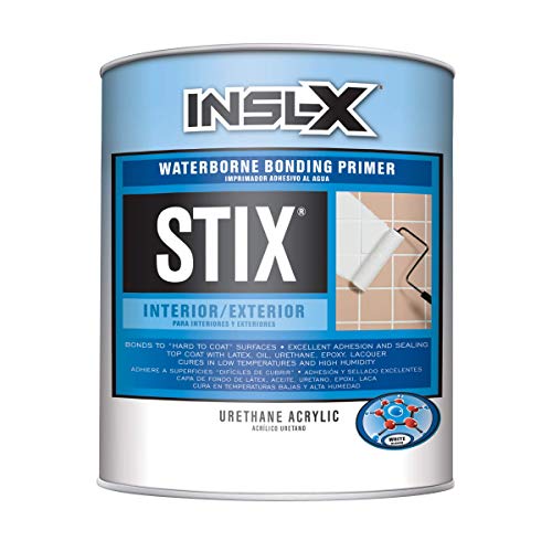 INSL-X SXA11009A-04 Stix Acrylic Waterborne Bonding Primer, 1 Quart, White - size: 32 Fl Oz (Pack of 1)