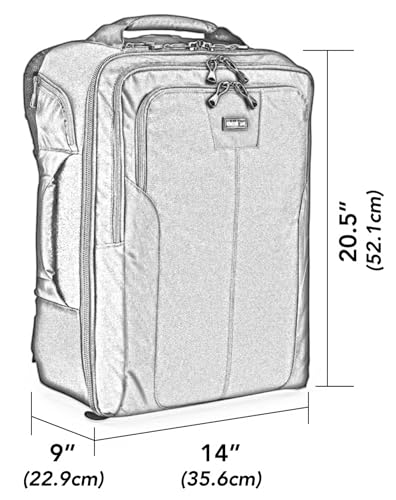 Think Tank Airport Accelerator Large Carry-on Backpack for Camera and Photo Gear - Black