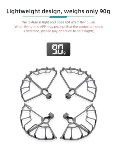 BTG Quick-Release Propeller Guards Propeller Protectors Compatible with DJI Mavic Air 2/Air 2S Drone Accessories Replacement Parts