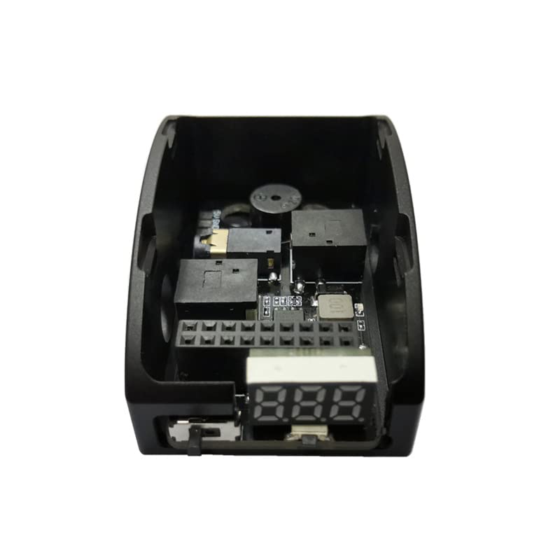 TECKEEN Adapter 5.8G RX Port 3.0 Simulation Easy Use Accessories 5V 3A Analog Receiver Module Small Board for DJI FPV Goggles V2
