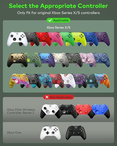 Tiiletzote Protective Travel Case for Xbox Series X/S Controller, 1:1 Fit - color: Black
