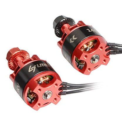 AKK 1407 3500KV Brushless Motor CW CCW 3-4S lipo for FPV Racing Quadcopter Drone