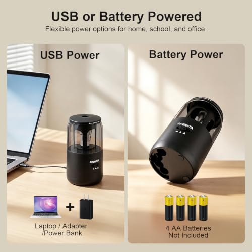 Automatic Electric Pencil Sharpener