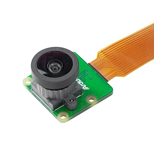 Arducam for Raspberry Pi Camera 16MP IMX519 Camera Module with 120°(D) Wide Angle M12 Lens for Raspberry Pi and OpenHD