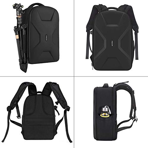 MOSISO Camera Backpack, DSLR/SLR/Mirrorless Photography Camera Bag - color: Black