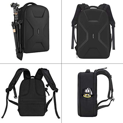 MOSISO Camera Backpack, DSLR/SLR/Mirrorless Photography Camera Bag - color: Black