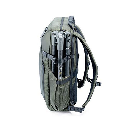 VANGUARD VEO SELECT45M GR Backpack/Shoulder Bag for DSLR Camera, Video Gear or Drone, Green - style: Veoselect45mgr Backpack, Green