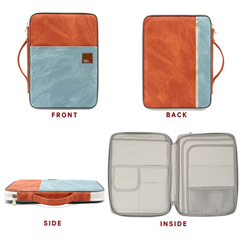 mygreen Universal Travel Gear Organizer/Electronics Accessories Bag/Document File Bag - color: Khaki and Grey