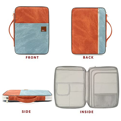 mygreen Universal Travel Gear Organizer/Electronics Accessories Bag/Document File Bag - color: Khaki and Grey