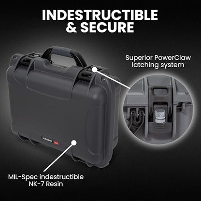 NANUK 920 Pro Photo Kit Case, Waterproof Hard Case, Carry-On - color: Graphite, style: Pro Photo Kit