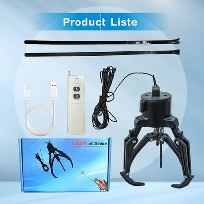 Drone Airdrop Mechanical Claw for DJI Mini Air Mavic Drones - color: airdrop claw
