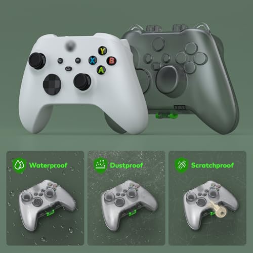 Tiiletzote Protective Travel Case for Xbox Series X/S Controller, 1:1 Fit - color: Black