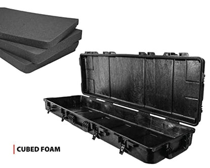 Boyt H-Series Hard-Sided Travel Cases - style: H51 Double Long Gun Case