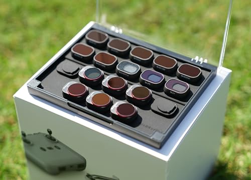 Freewell Mini 4 Pro ND, ND/PL, CPL, UV, Snow Mist 1/4, LPR Filters 16Pack Kit with Duo Card Reader