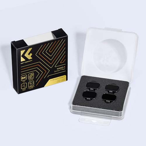 K&F CONCEPT Magnetic ND4+ND8+ND16+ND32 Filter Kit - style: Fixed ND4+ND8+ND16+ND32