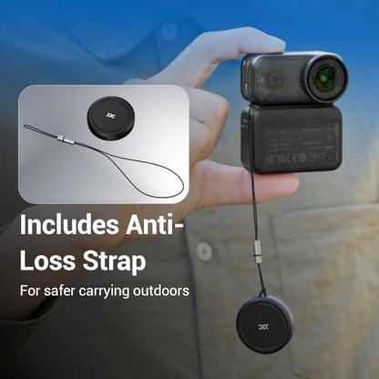 JJC Osmo Nano Metal Lens Cap for DJI Osmo Nano,Shockproof EVA Interior