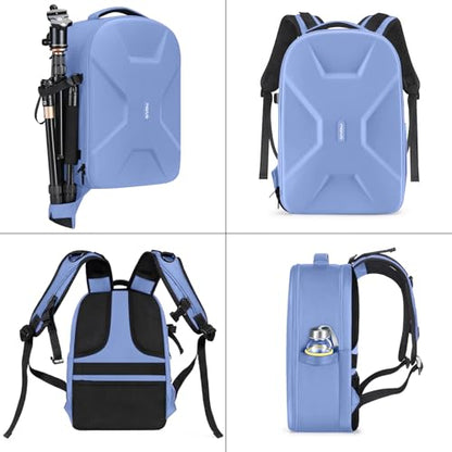 MOSISO Camera Backpack, DSLR/SLR/Mirrorless Photography Camera Bag - color: Slate Blue
