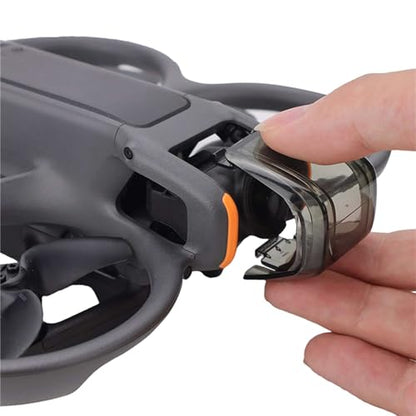 Gimbal Protector for DJI Avata 2 Gimbal Guard Lens Protector Cover Cap Hood Anti-Scratch Dustproof for Avata 2 Drone Accessories
