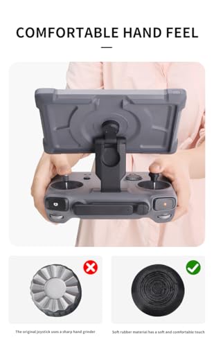 BTG Remote Control Joysticks Thumb Cover for DJI RC Pro 2/RC Pro/RC 2 1/ N3 N2 N1 Remote Controller Accessories Joysticks Protector Cover