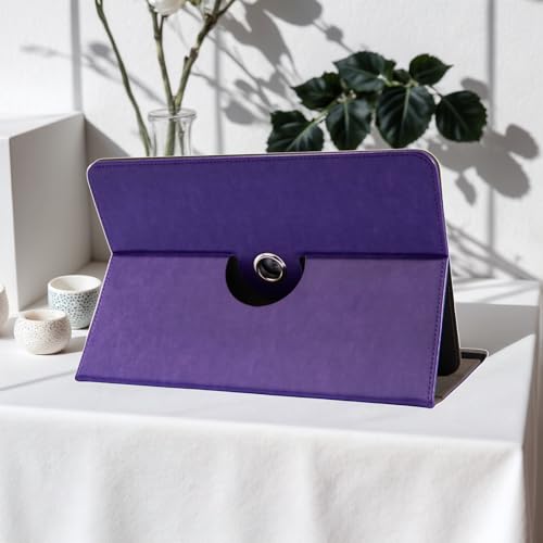 Universal 10 10.1 11 Inch Android Tablet Case Cover for 9.6-11 Inch Tablet - color: Dark Purple