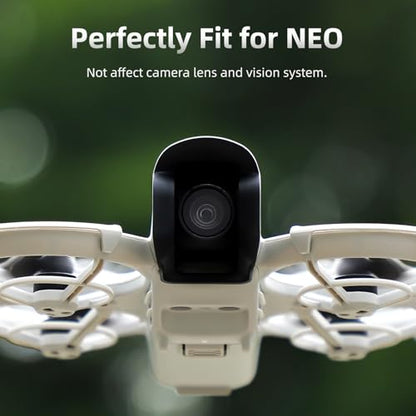 Lens Sunshade for DJI NEO, Drone Gimbal Cap Sun Shade Camera Protector Accessories (Black) - color: Black
