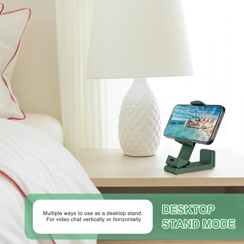 Perilogics Airplane Phone Holder Mount, Plane Travel Essentials (Evergreen) - color: Evergreen