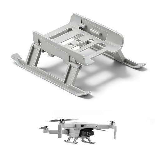 Landing Gear Extensions, Drone Foldable Height Extended Leg Accessory, Light Landing Gear, Compatible with DJI Mini 4K/Mini 2/Mini SE/Mavic Mini, Drone Accessories