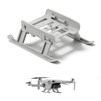 Landing Gear Extensions, Drone Foldable Height Extended Leg Accessory, Light Landing Gear, Compatible with DJI Mini 4K/Mini 2/Mini SE/Mavic Mini, Drone Accessories