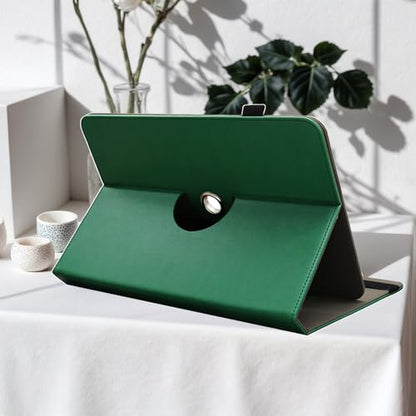 Universal 10 10.1 11 Inch Android Tablet Case Cover for 9.6-11 Inch Tablet - color: Emerald Green