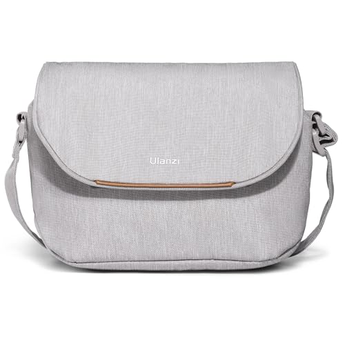 ULANZI 3L Camera Bag, Professional SLR/DSLR Crossbody Bag Shoulder Case - size: Grey 3-4 L