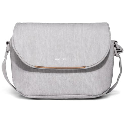 ULANZI 3L Camera Bag, Professional SLR/DSLR Crossbody Bag Shoulder Case - size: Grey 3-4 L