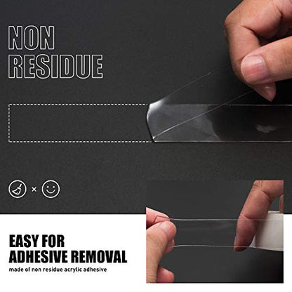 Double Sided Tape Heavy Duty Acrylic Two Sided Mounting Nano Tape - size: 1"