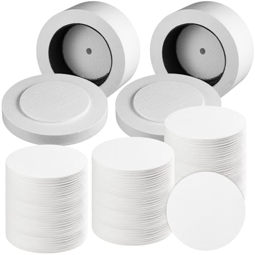 Tujoe 1 Pc Large Microwave Kiln for Pottery with 50 Pcs Paper