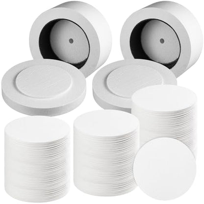 Tujoe 1 Pc Large Microwave Kiln for Pottery with 50 Pcs Paper