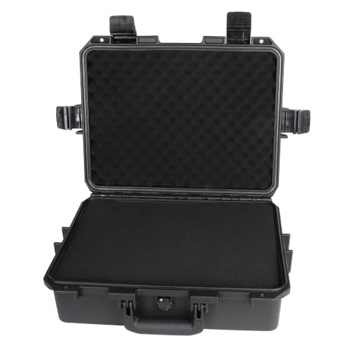 IP67 Hard Protective Case with Custom Pick-and-Pull Foam, Shockproof For Camera Drones Equipment Storage, 18" in